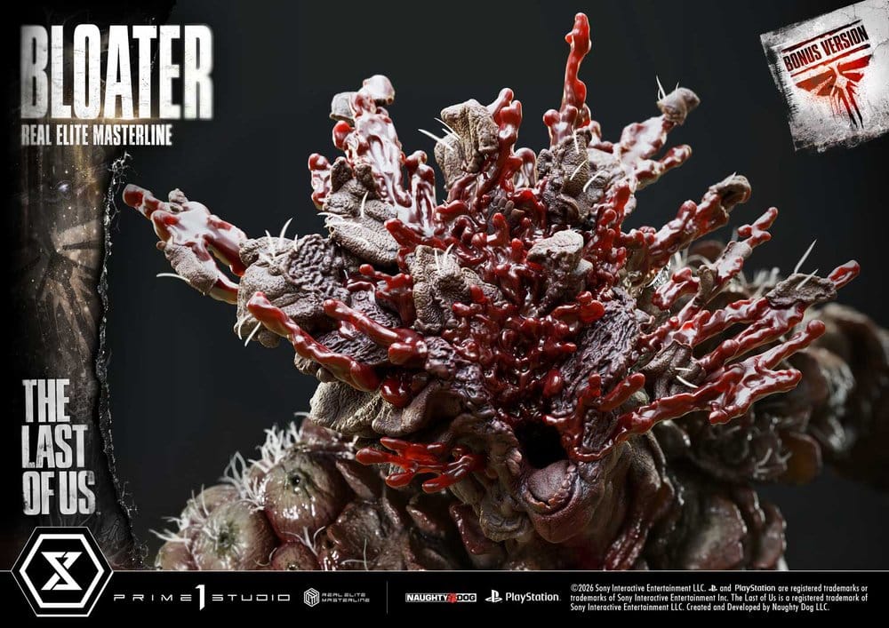 The Last of Us (Part I) Real Elite Masterline Statue 1/4 Bloater Ultimate Bonus Version 65 cm - Prime 1 Studio Statues