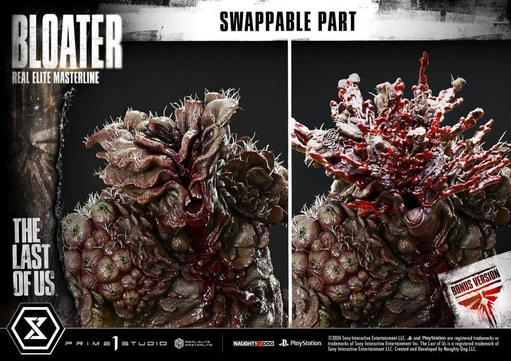 The Last of Us (Part I) Real Elite Masterline Statue 1/4 Bloater Ultimate Bonus Version 65 cm - Prime 1 Studio Statues