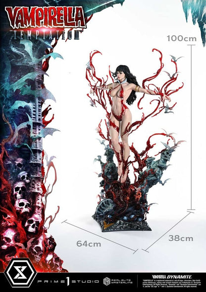 Vampirella Real Elite Masterline Series Statue 1/3 Temptation 100 cm - Prime 1 Studio Statues