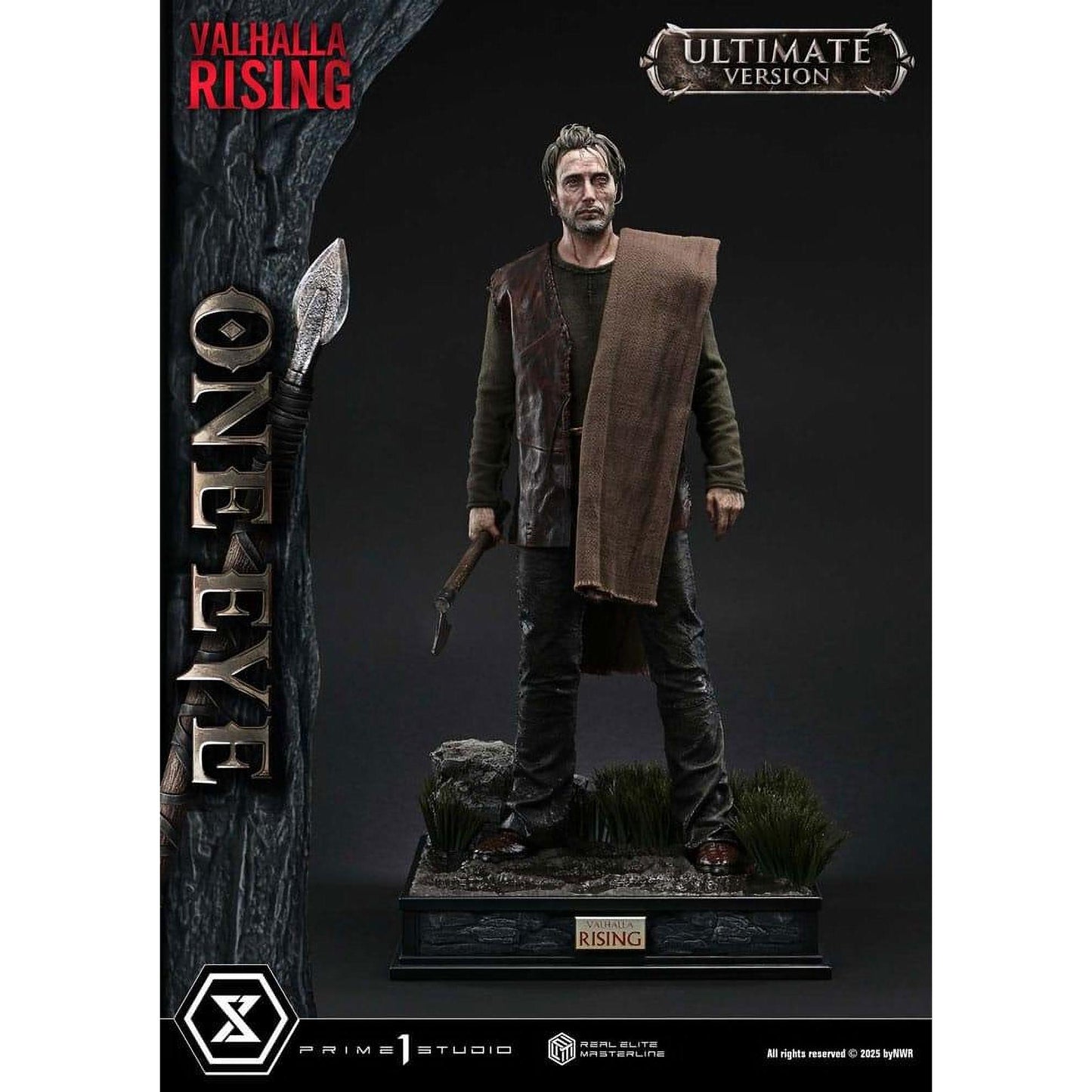Valhalla Rising Real Elite Masterline Series Statue 1/4 One Eye Bonus Version 57 cm - Prime 1 Studio Statues & Busts