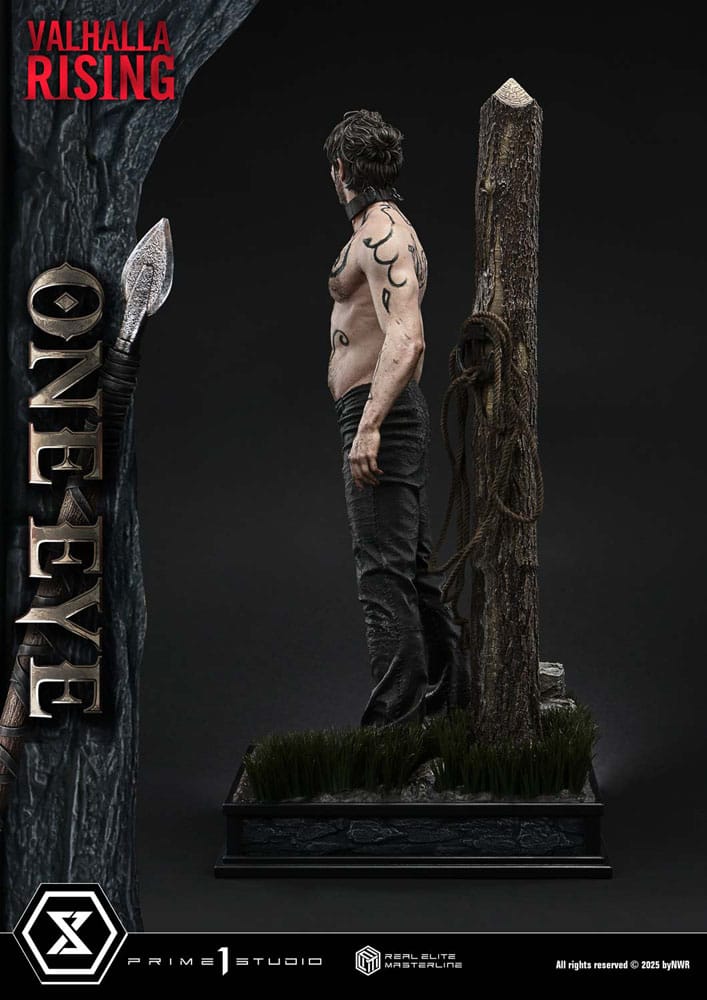 Valhalla Rising Real Elite Masterline Series Statue 1/4 One Eye Bonus Version 57 cm - Prime 1 Studio Statues & Busts