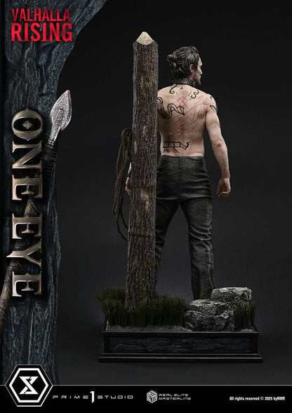 Valhalla Rising Real Elite Masterline Series Statue 1/4 One Eye Bonus Version 57 cm - Prime 1 Studio Statues & Busts