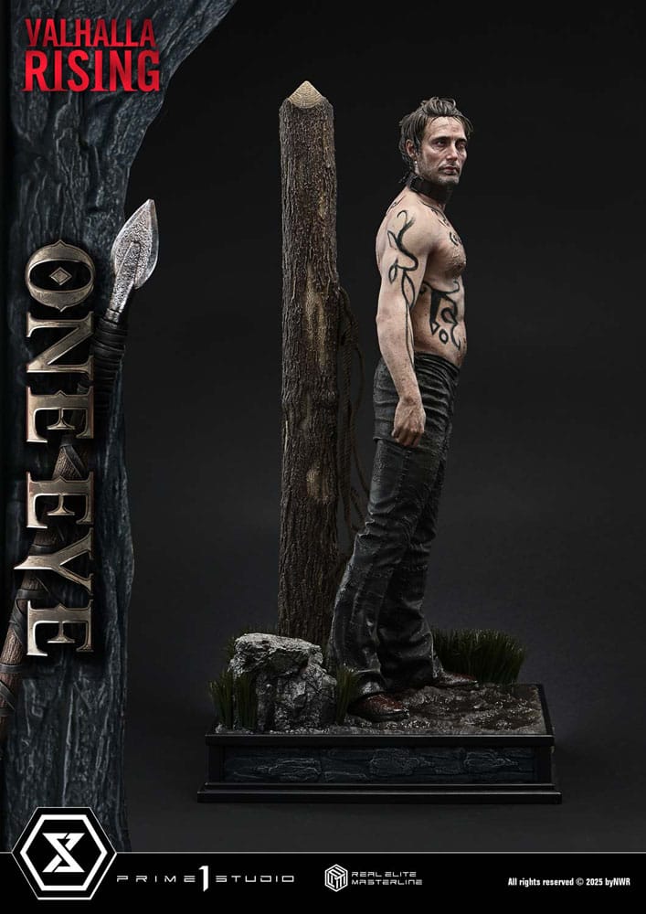 Valhalla Rising Real Elite Masterline Series Statue 1/4 One Eye Bonus Version 57 cm - Prime 1 Studio Statues & Busts