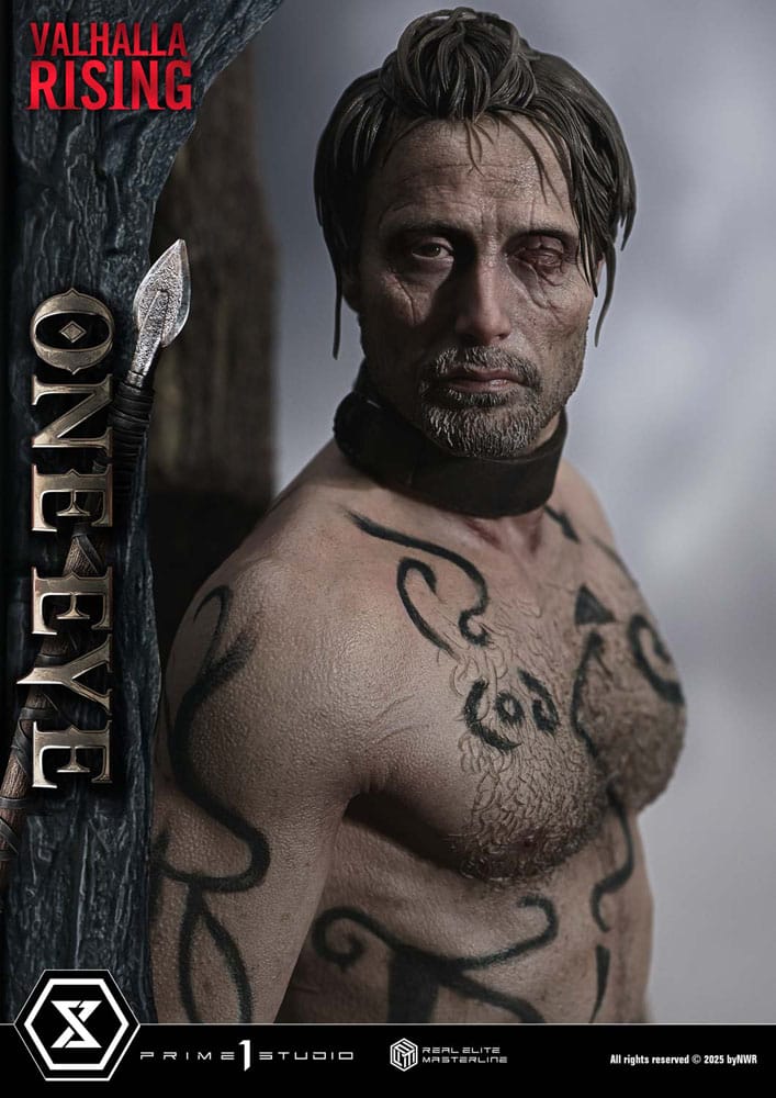 Valhalla Rising Real Elite Masterline Series Statue 1/4 One Eye Bonus Version 57 cm - Prime 1 Studio Statues & Busts