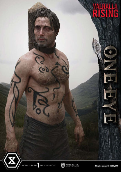 Valhalla Rising Real Elite Masterline Series Statue 1/4 One Eye Bonus Version 57 cm - Prime 1 Studio Statues & Busts