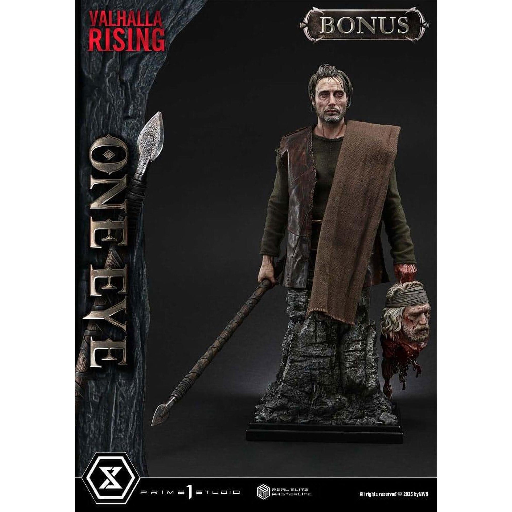 Valhalla Rising Real Elite Masterline Series Statue 1/4 One Eye Ultimate Bonus Version 57 cm - Prime 1 Studio Statues & Busts