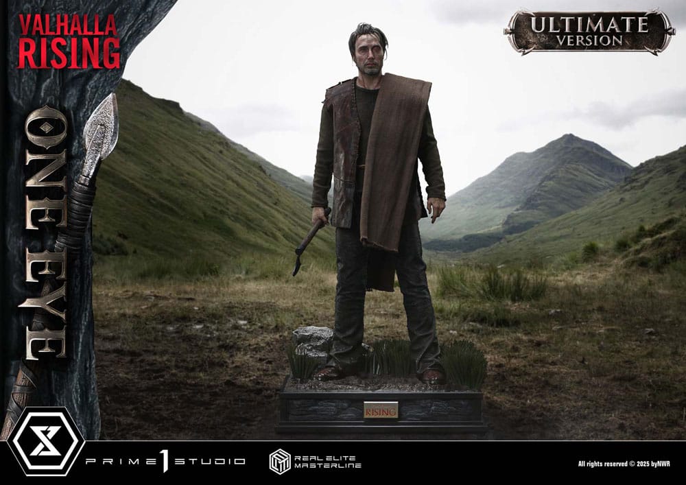 Valhalla Rising Real Elite Masterline Series Statue 1/4 One Eye Ultimate Bonus Version 57 cm - Prime 1 Studio Statues & Busts