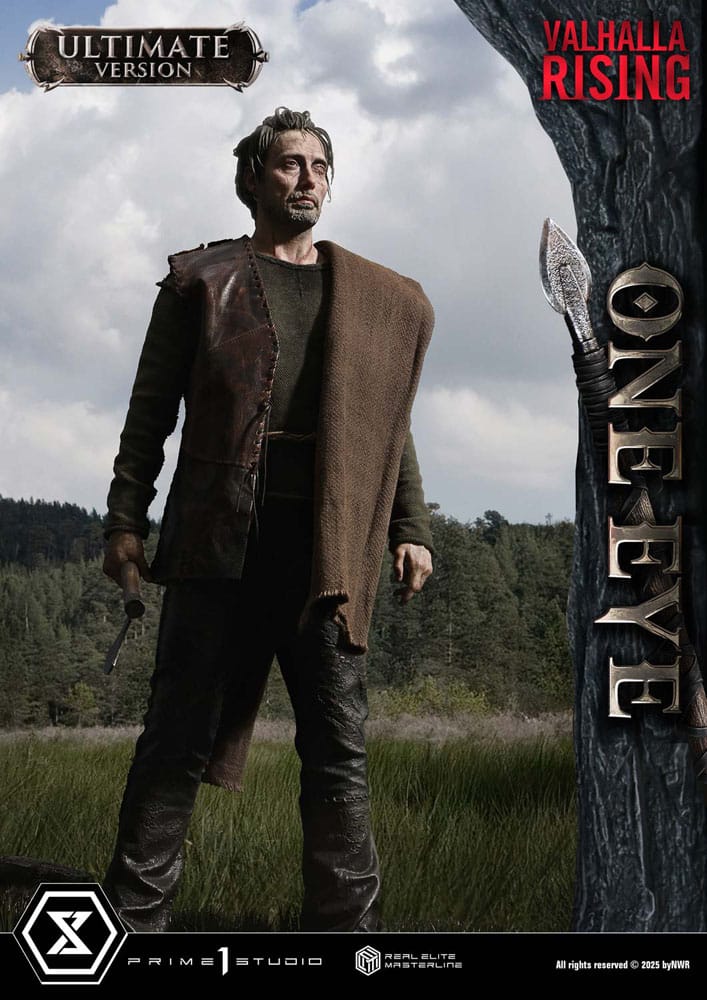 Valhalla Rising Real Elite Masterline Series Statue 1/4 One Eye Ultimate Bonus Version 57 cm - Prime 1 Studio Statues & Busts