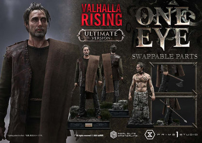 Valhalla Rising Real Elite Masterline Series Statue 1/4 One Eye Ultimate Bonus Version 57 cm - Prime 1 Studio Statues & Busts