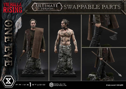 Valhalla Rising Real Elite Masterline Series Statue 1/4 One Eye Ultimate Bonus Version 57 cm - Prime 1 Studio Statues & Busts