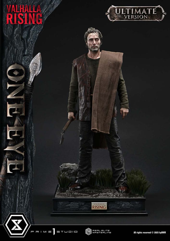 Valhalla Rising Real Elite Masterline Series Statue 1/4 One Eye Ultimate Bonus Version 57 cm - Prime 1 Studio Statues & Busts