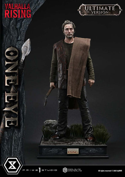 Valhalla Rising Real Elite Masterline Series Statue 1/4 One Eye Ultimate Bonus Version 57 cm - Prime 1 Studio Statues & Busts