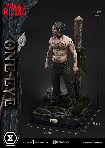 Valhalla Rising Real Elite Masterline Series Statue 1/4 One Eye Ultimate Bonus Version 57 cm - Prime 1 Studio Statues & Busts