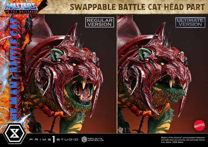 Masters of the Universe Real Elite Masterline Series Statue 1/4 He-Man & Battle Cat Ultimate Bonus Version 86 cm - Prime 1 Studio Statues & Busts