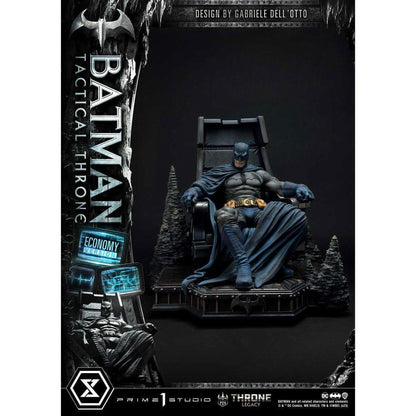 DC Comics Throne Legacy Collection Statue 1/3 Batman Tactical Throne Economy Version 46 cm - Prime 1 Studio Statues & Busts
