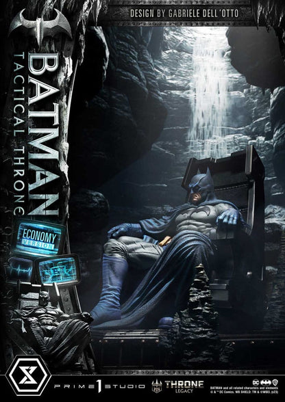 DC Comics Throne Legacy Collection Statue 1/3 Batman Tactical Throne Economy Version 46 cm - Prime 1 Studio Statues & Busts