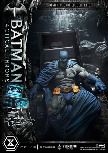 DC Comics Throne Legacy Collection Statue 1/3 Batman Tactical Throne Economy Version 46 cm - Prime 1 Studio Statues & Busts