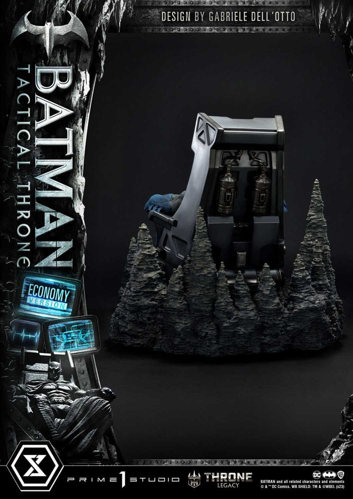 DC Comics Throne Legacy Collection Statue 1/3 Batman Tactical Throne Economy Version 46 cm - Prime 1 Studio Statues & Busts