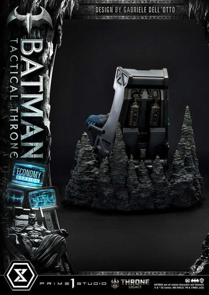 DC Comics Throne Legacy Collection Statue 1/3 Batman Tactical Throne Economy Version 46 cm - Prime 1 Studio Statues & Busts