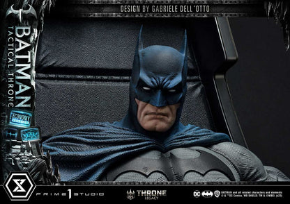 DC Comics Throne Legacy Collection Statue 1/3 Batman Tactical Throne Economy Version 46 cm - Prime 1 Studio Statues & Busts
