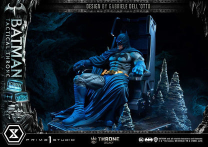 DC Comics Throne Legacy Collection Statue 1/3 Batman Tactical Throne Economy Version 46 cm - Prime 1 Studio Statues & Busts