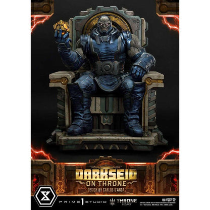 Throne Legacy Series Statue 1/4 Justice League (Comics) Darkseid on Throne Design by Carlos D'Anda Standard Version 65 cm - Prime 1 Studio Statues & Busts