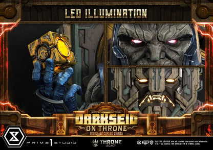 Throne Legacy Series Statue 1/4 Justice League (Comics) Darkseid on Throne Design by Carlos D'Anda Standard Version 65 cm - Prime 1 Studio Statues & Busts