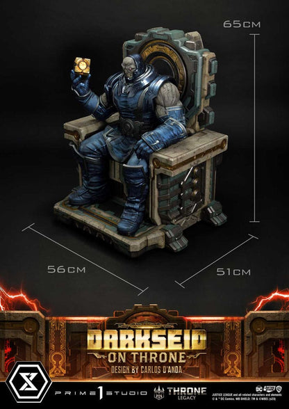 Throne Legacy Series Statue 1/4 Justice League (Comics) Darkseid on Throne Design by Carlos D'Anda Standard Version 65 cm - Prime 1 Studio Statues & Busts