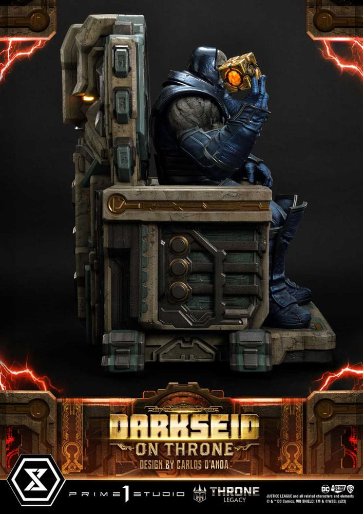 Throne Legacy Series Statue 1/4 Justice League (Comics) Darkseid on Throne Design by Carlos D'Anda Standard Version 65 cm - Prime 1 Studio Statues & Busts
