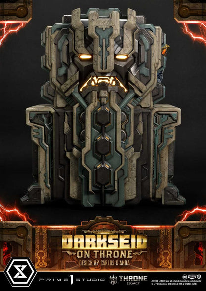 Throne Legacy Series Statue 1/4 Justice League (Comics) Darkseid on Throne Design by Carlos D'Anda Standard Version 65 cm - Prime 1 Studio Statues & Busts