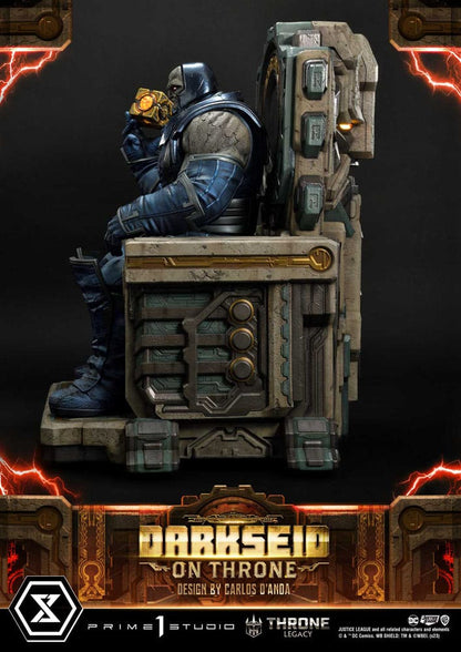 Throne Legacy Series Statue 1/4 Justice League (Comics) Darkseid on Throne Design by Carlos D'Anda Standard Version 65 cm - Prime 1 Studio Statues & Busts