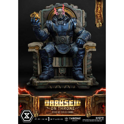 Throne Legacy Series Statue 1/4 Justice League (Comics) Darkseid on Throne Design by Carlos D'Anda Deluxe Bonus Version 65 cm - Prime 1 Studio Statues & Busts