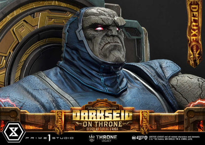 Throne Legacy Series Statue 1/4 Justice League (Comics) Darkseid on Throne Design by Carlos D'Anda Deluxe Bonus Version 65 cm - Prime 1 Studio Statues & Busts