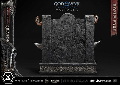 Throne Legacy God of War Series Statue 1/3 Ragnarok Master Thyself Kratos Bonus Version 67 cm - Prime 1 Studio Statues