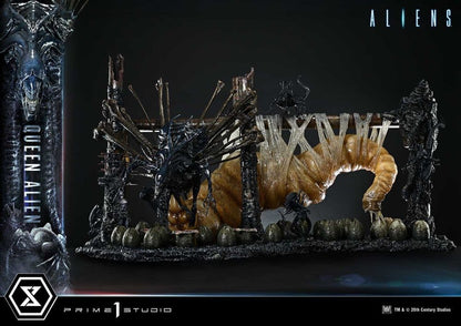 Aliens (Film) Ultimate Diorama Masterline Statue Queen Alien 75 cm