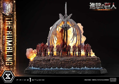 Attack on Titan West Ultimate Diorama Masterline Series Statue The Rumbling 64 cm - Prime 1 Studio Statues