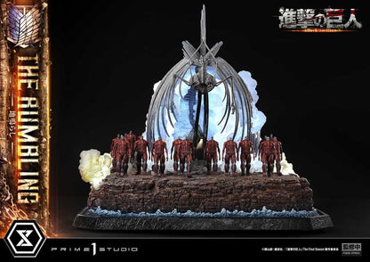 Attack on Titan West Ultimate Diorama Masterline Series Statue The Rumbling 64 cm - Prime 1 Studio Statues