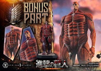 Attack on Titan West Ultimate Diorama Masterline Series Statue The Rumbling Bonus Version 64 cm - Prime 1 Studio Statues
