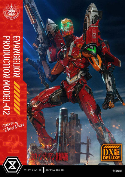 Rebuild of Evangelion Ultimate Diorama Masterline Series Statue Evangelion Production Model-02 (Concept By Josh Nizzi) Deluxe Bonus Version 73 cm - Prime 1 Studio Statues & Busts