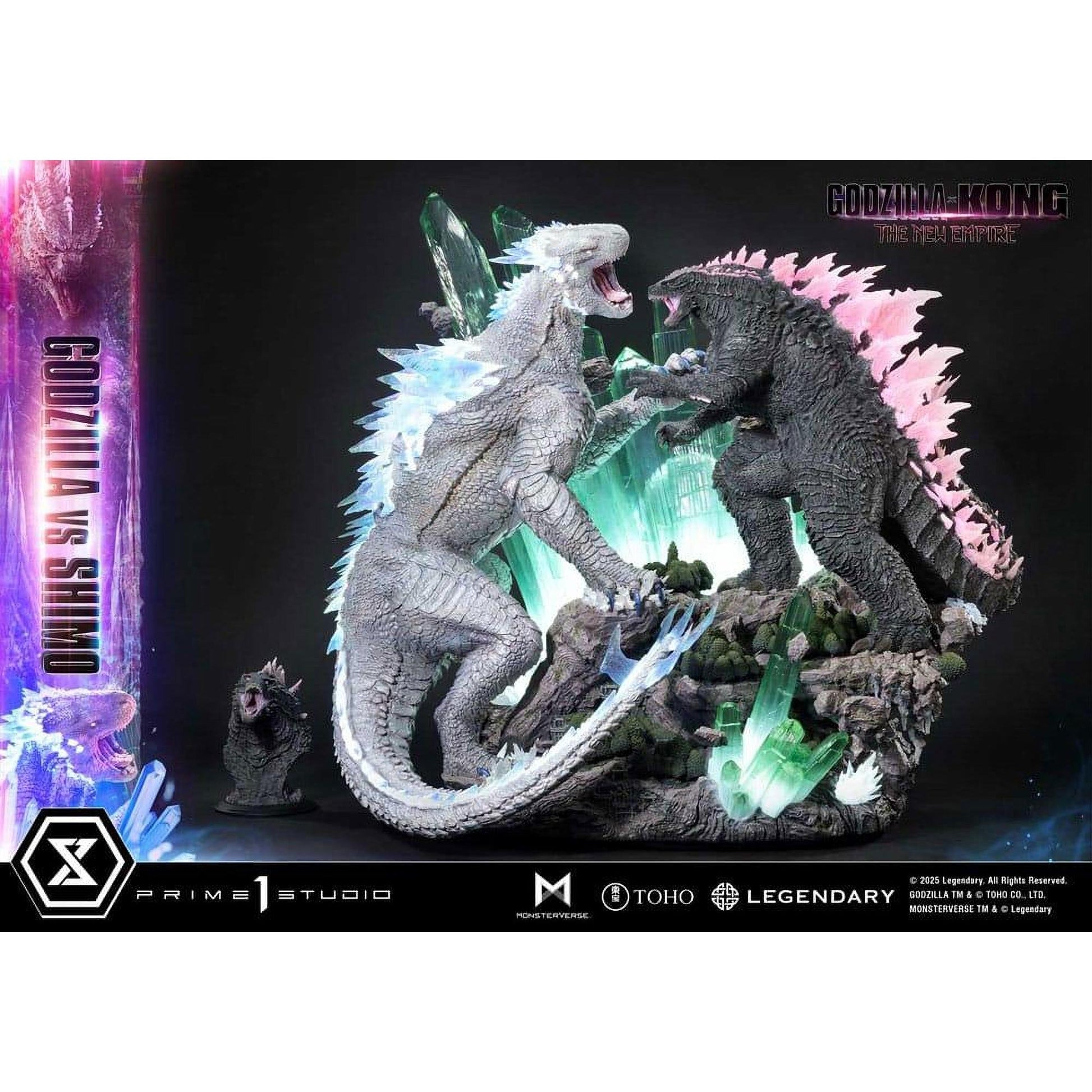 Godzilla x Kong: The New Empire Ultimate Diorama Masterline Series Statue Godzilla vs Shimo 86 cm - Prime 1 Studio Statues & Busts