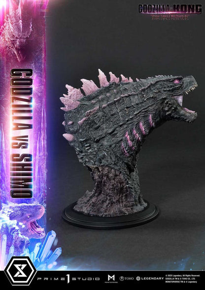 Godzilla x Kong: The New Empire Ultimate Diorama Masterline Series Statue Godzilla vs Shimo 86 cm - Prime 1 Studio Statues & Busts