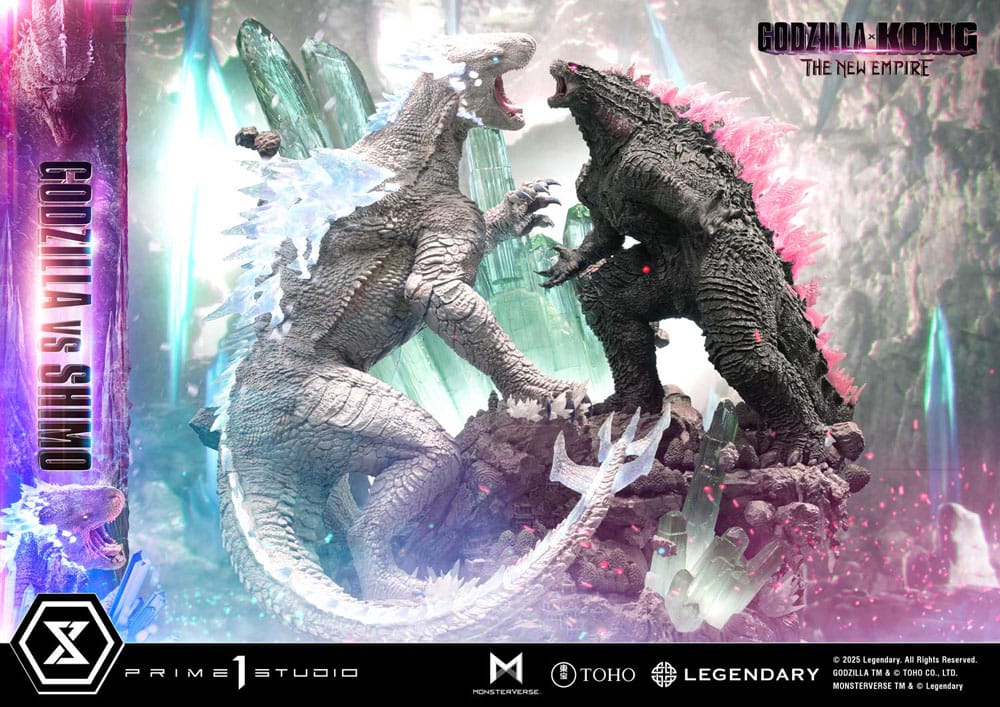 Godzilla x Kong: The New Empire Ultimate Diorama Masterline Series Statue Godzilla vs Shimo 86 cm - Prime 1 Studio Statues & Busts