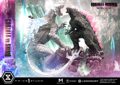 Godzilla x Kong: The New Empire Ultimate Diorama Masterline Series Statue Godzilla vs Shimo 86 cm - Prime 1 Studio Statues & Busts
