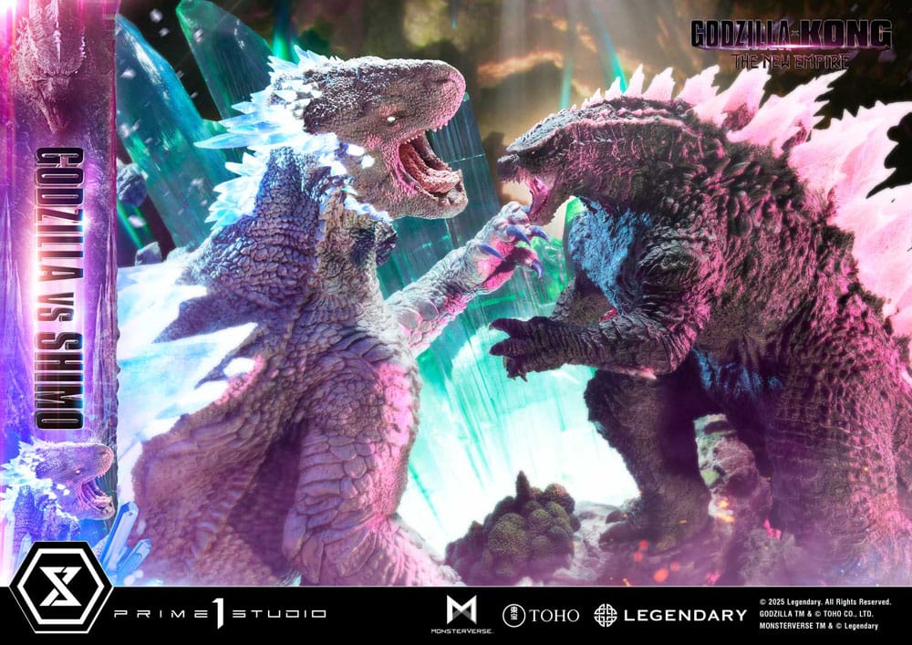 Godzilla x Kong: The New Empire Ultimate Diorama Masterline Series Statue Godzilla vs Shimo 86 cm - Prime 1 Studio Statues & Busts