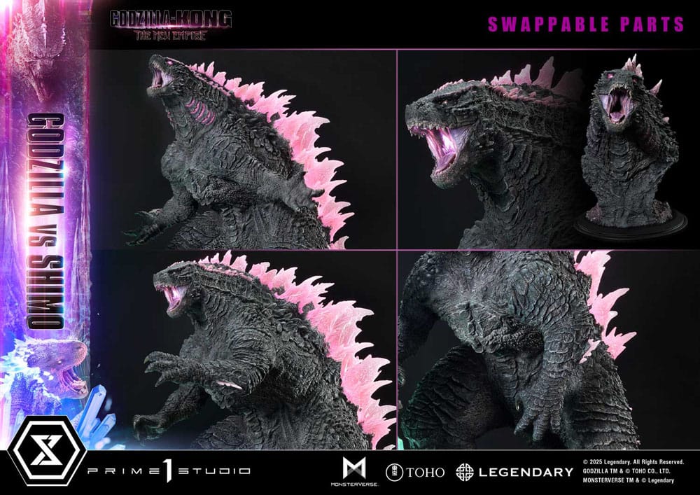 Godzilla x Kong: The New Empire Ultimate Diorama Masterline Series Statue Godzilla vs Shimo 86 cm - Prime 1 Studio Statues & Busts