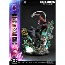 Godzilla x Kong: The New Empire Ultimate Diorama Masterline Series Statue Kong vs Skar King 104 cm - Prime 1 Studio Statues & Busts