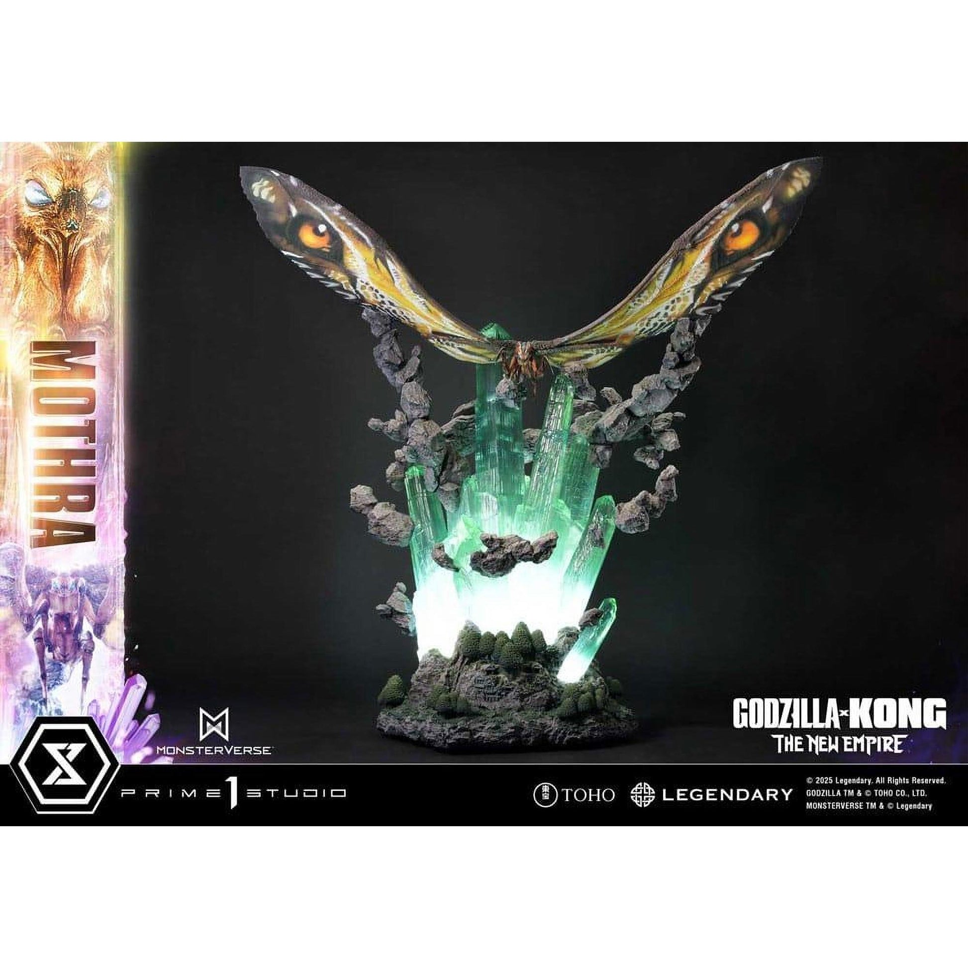 Godzilla x Kong: The New Empire Ultimate Diorama Masterline Series Statue Mothra 113 cm - Prime 1 Studio Statues & Busts