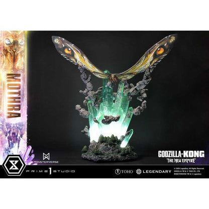 Godzilla x Kong: The New Empire Ultimate Diorama Masterline Series Statue Mothra 113 cm - Prime 1 Studio Statues & Busts