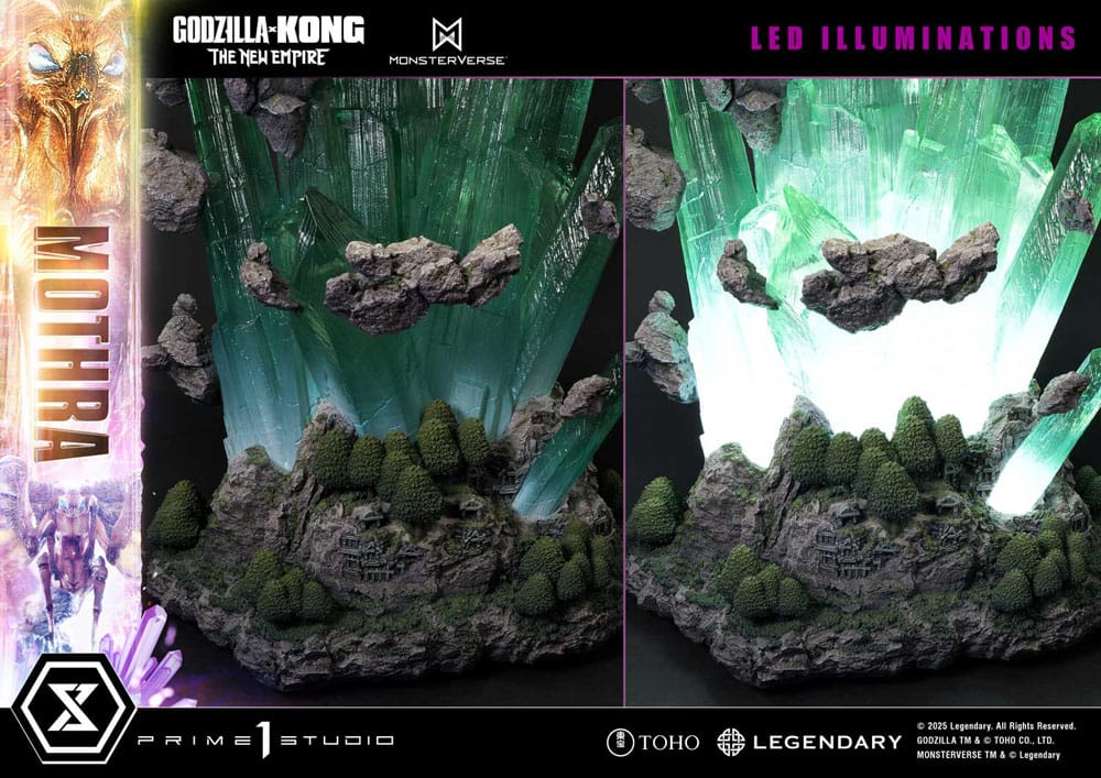 Godzilla x Kong: The New Empire Ultimate Diorama Masterline Series Statue Mothra 113 cm - Prime 1 Studio Statues & Busts