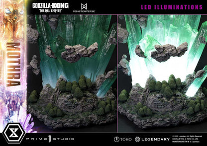 Godzilla x Kong: The New Empire Ultimate Diorama Masterline Series Statue Mothra 113 cm - Prime 1 Studio Statues & Busts